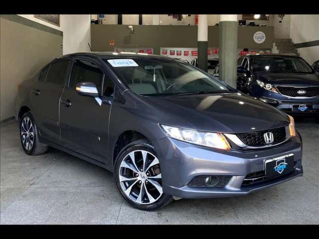 HONDA CIVIC 2.0 LXR 16V - 2015/2015