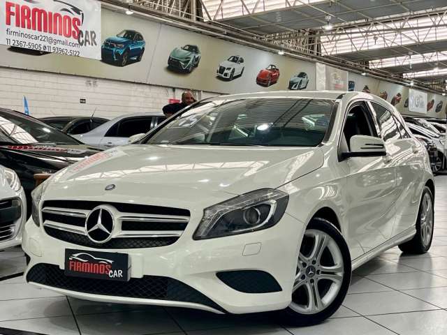 MERCEDES BENZ A200 1.6 TURBO 2015 IMPECÁVEL 