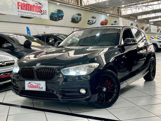 BMW 120I 2.0 2016 automática impecável