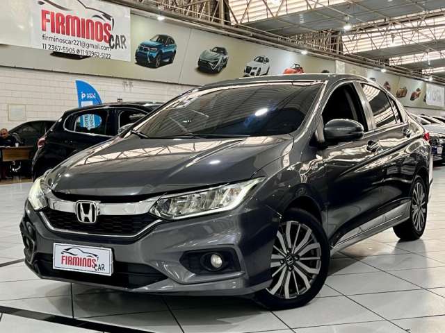 HONDA CITY EXL 1.5 CVT 2019 IMPECÁVEL ÚNICO DONO