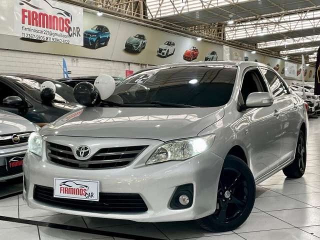 TOYOTA COROLLA XEI 2.0 AUT 2012 CONSERVADO