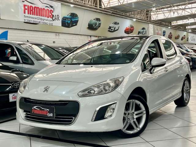 PEUGEOT 308 ALLURE 2.0 AUTOMÁTICO 2015 IMPECÁVEL 