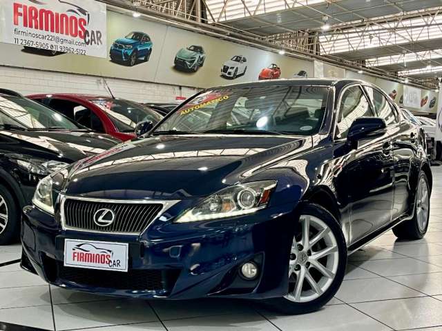 LEXUS IS300 V6 3.0 BLINDADO IMPECÁVEL