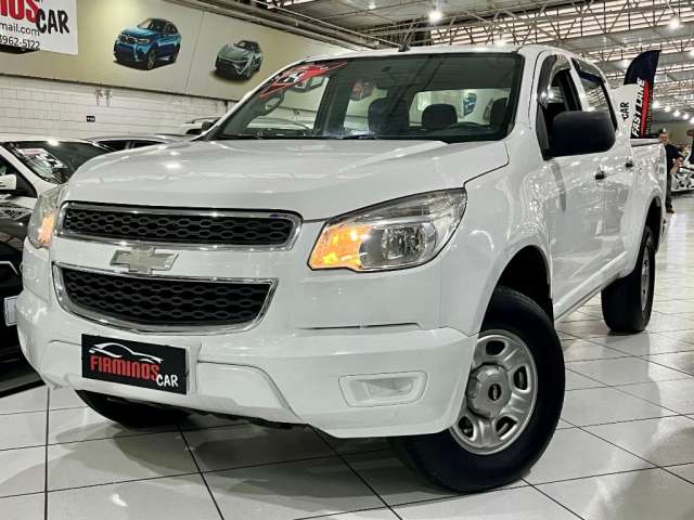 CHEVROLET S10 2.4 CD LS FLEXPOWER 2014 COMPLETA