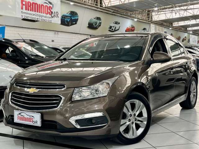 CHEVROLET CRUZE LTZ 1.8 AUTOMÁTICO 2016