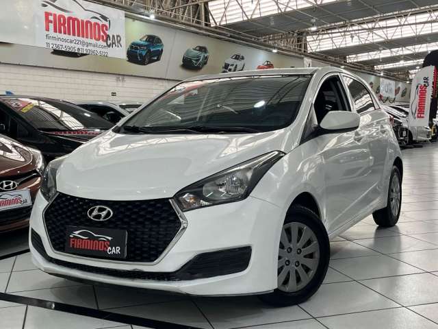 HYUNDAI HB20 UNIQUE 1.0 2019 COMPLETO