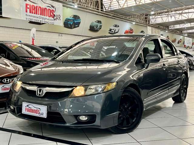 HONDA CIVIC LXS 1.8 AUTOMÁTICO 2007 COMPLETO