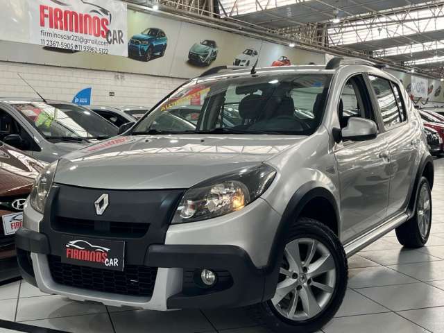 RENAULT SANDERO STEPWAY 1.6 AUTOMÁTICO 2014