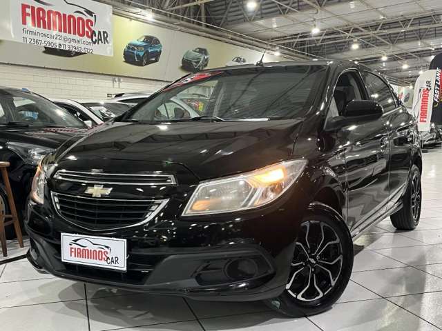 chevrolet onix lt 1.0 2015 completo