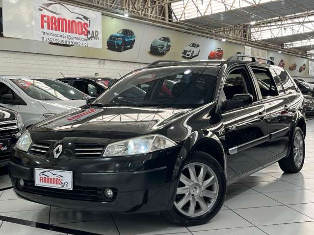 RENAULT MEGANE GRAN TOUR 1.6 DYNAMIQUE 2012 COMPLETA