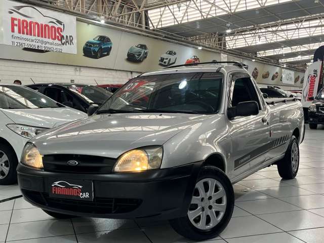 FORD COURIER L 1.6 2007 COM DIREÇÃO IMPECÁVEL 