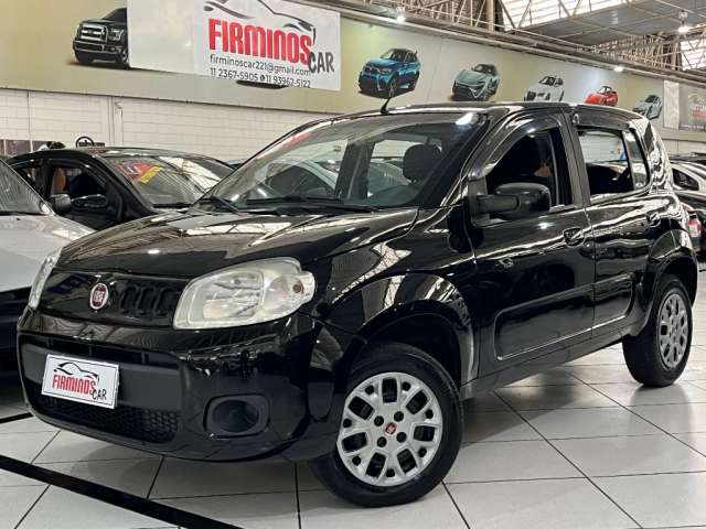 FIAT UNO VIVACE 1.0 2015 COMPLETO