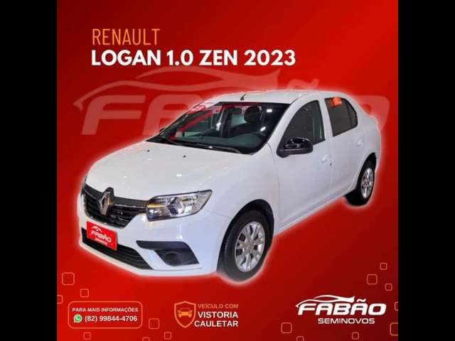 RENAULT LOGAN ZEN 1.0 MT 2023