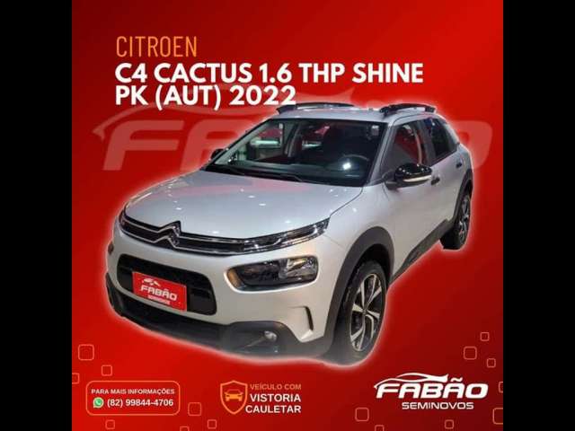 CITROEN C4 CACTUS SHINE 1.6 THP AUT 2022