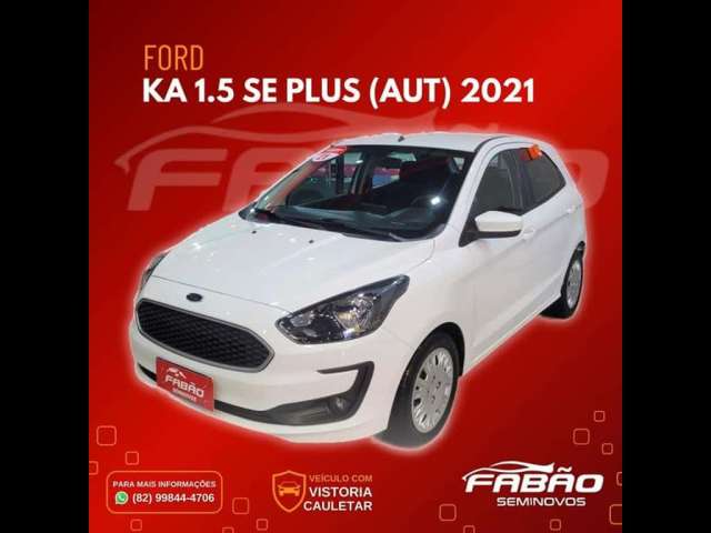 FORD KA 1.5 SE PLUS 12V FLEX 5P AUT. 2021