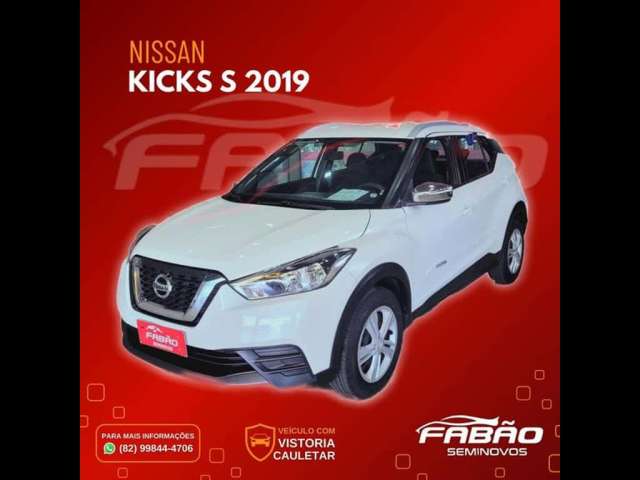 NISSAN KICKS S MT 2019