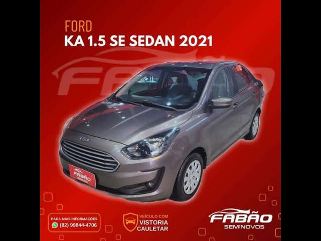 FORD KA 1.5 SE 16V FLEX 4P MANUAL 2021