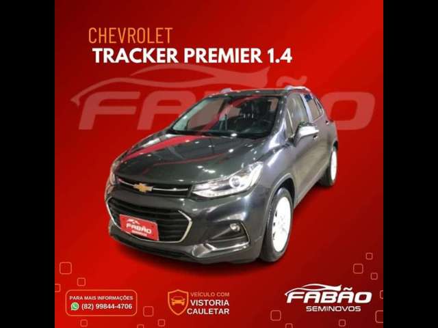 CHEVROLET TRACKER PREMIER 1.4 TURBO 16V FLEX AUT 2018