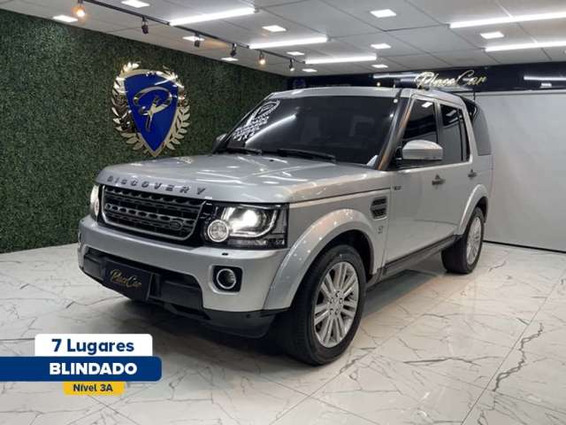 Land rover Discovery 4 2016 3.0 se 4x4 v6 24v bi-turbo diesel 4p automático