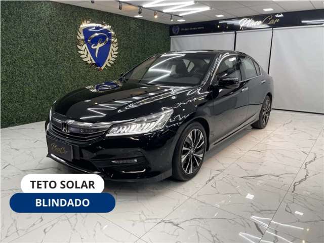 Honda Accord 2017 3.5 ex v6 24v gasolina 4p automático