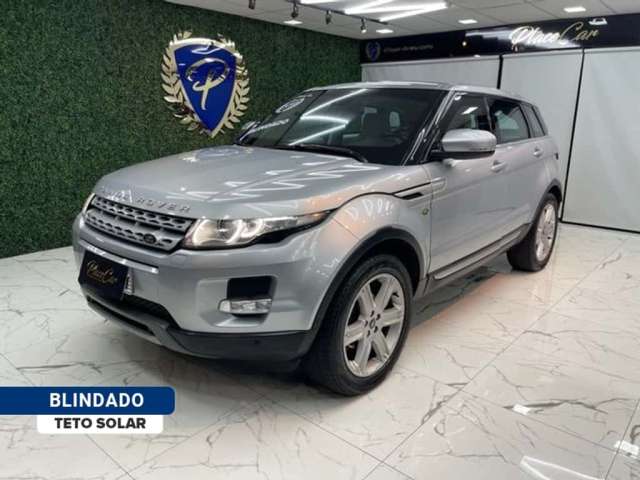 Land rover Range rover evoque 2013 2.0 prestige 4wd 16v gasolina 4p automático