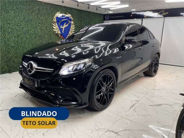 Mercedes-benz Gle 63 amg 2017 5.5 v8 turbo gasolina coupé 4matic 7g-tronic