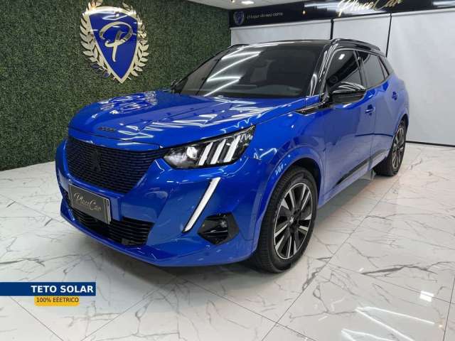 Peugeot 2008 2023 50 kw elétrico e-gt