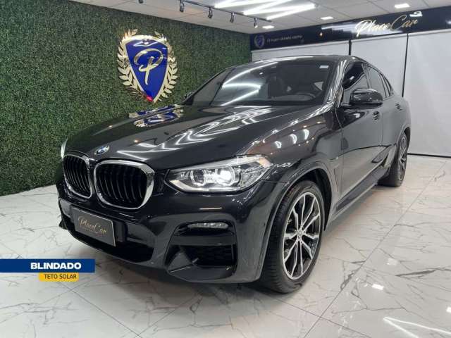 Bmw X4 2020 2.0 16v gasolina xdrive30i m sport steptronic