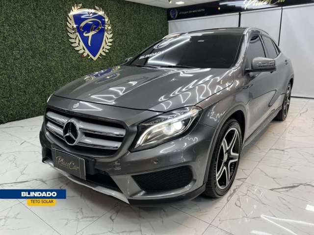 Mercedes-benz Gla 250 2017 2.0 16v turbo gasolina sport 4p automático