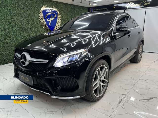 Mercedes-benz Gle 400 2017 3.0 v6 gasolina highway coupé 4matic 9g-tronic