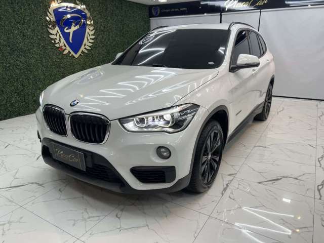 Bmw X1 2017 2.0 16v turbo activeflex sdrive20i 4p automático