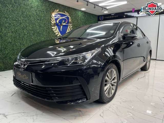 Toyota Corolla 2018 1.8 gli 16v flex 4p automático