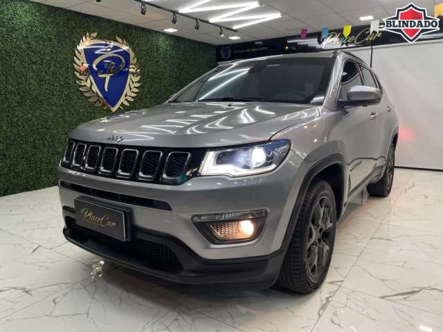 Jeep Compass 2019 2.0 16v flex longitude automático