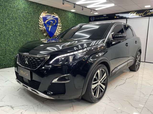 Peugeot 3008 2018 1.6 griffe thp 16v gasolina 4p automático