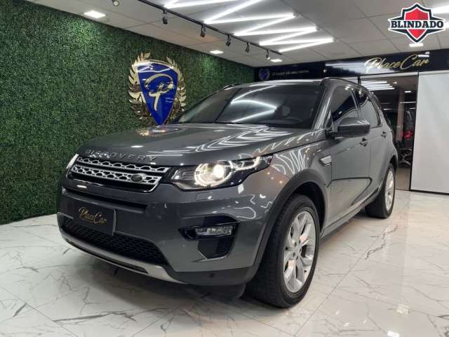 Land rover Discovery sport 2018 2.0 16v si4 turbo gasolina hse luxury 4p automático