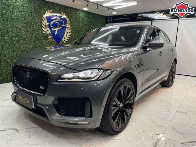 Jaguar F-pace 2017 3.0 v6 supercharged s awd 4p automático