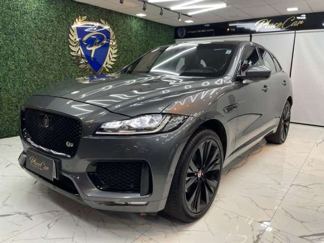 Jaguar F-pace 2017 3.0 v6 supercharged s awd 4p automático