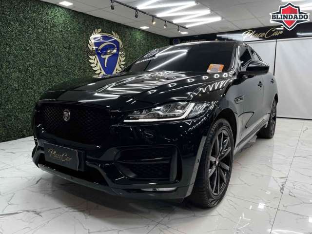 Jaguar F-pace 2018 2.0 16v ingenium r-sport awd 4p automático