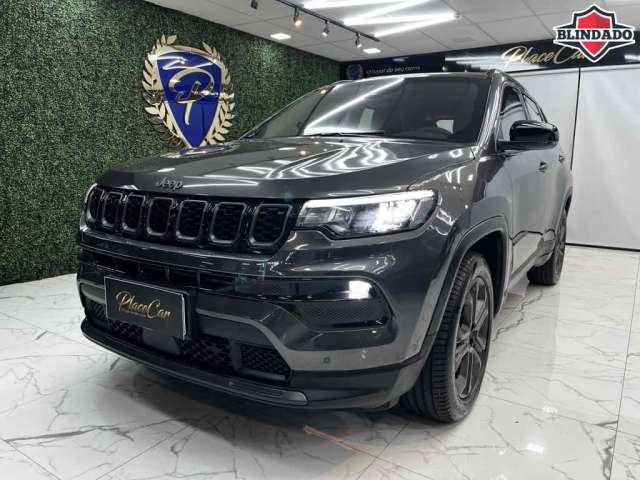 Jeep Compass 2025 1.3 t270 turbo flex longitude at6