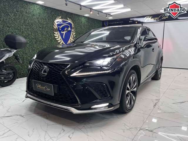 Lexus Nx 300 2018 2.0 16v vvt-i turbo gasolina f-sport 6a/t awd