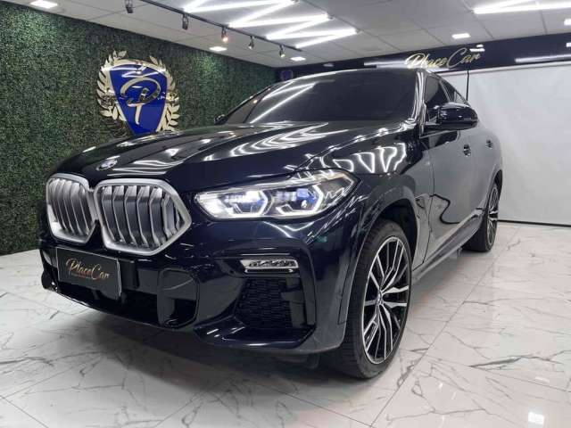 Bmw X6 2021 3.0 twinpower gasolina xdrive40i m sport automático