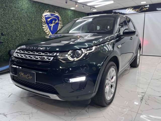 Land rover Discovery sport 2016 2.0 16v si4 turbo gasolina hse 4p automático