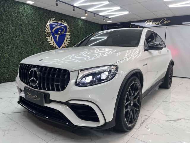 Mercedes-benz Glc 63 amg 2019 4.0 v8 turbo gasolina coupé s 4matic+ speedshift