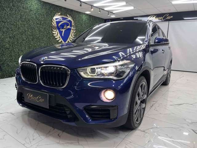 Bmw X1 2016 2.0 16v turbo gasolina xdrive25i sport 4p automático