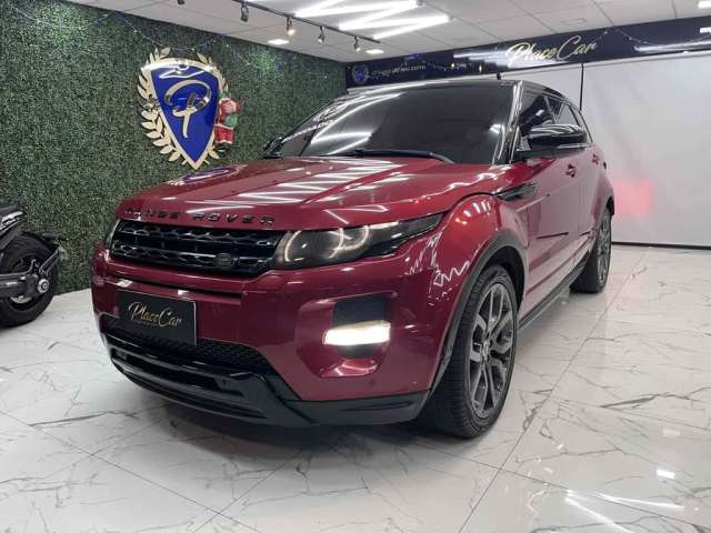 Land rover Range rover evoque 2013 2.0 dynamic 4wd 16v gasolina 4p automático