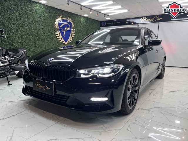 Bmw 320i 2021 2.0 16v turbo active flex 4p automático