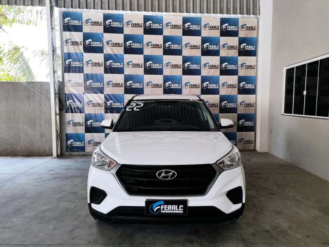 Hyundai Creta 2022 1.6 16v flex action automático