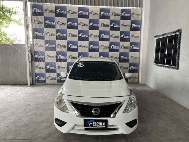 Nissan Versa 2016 1.6 16v flex sl 4p manual