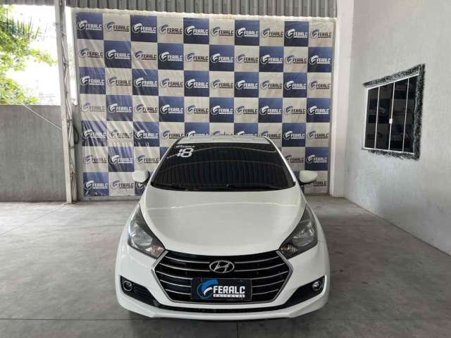 Hyundai Hb20s 2018 1.6 premium 16v flex 4p automático