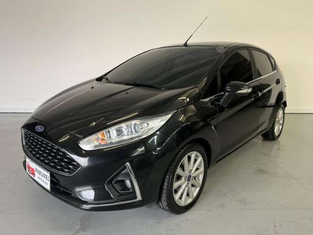 FIESTA 1.6 TITANIUM PLUS HATCH 16V FLEX 4P AUTOMÁTICO